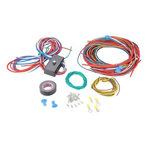     
                
                
    Universal electric wiring for Volkswagen Beetle & Buggy - VF35000
