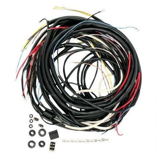     
                
                
    Complete cable bundle for Volkswagen Beetle Split Zwitter 1965 - VF35011
