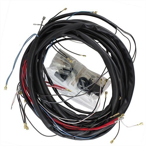     
                
                
    Complete electrical wiring harness for Volkswagen Beetle 1302 from 71 - VF35024
