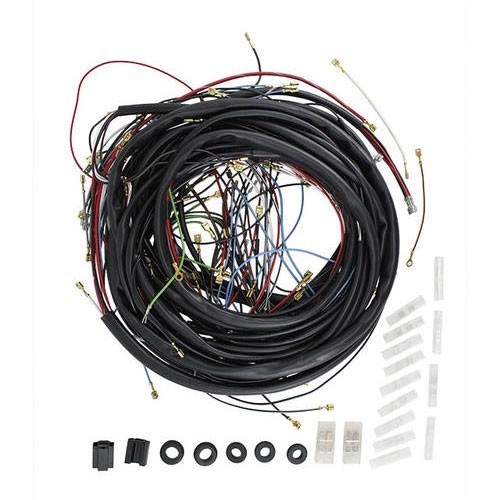  Haz de cables eléctricos completo para Karmann Ghia 1966 - VF35036 