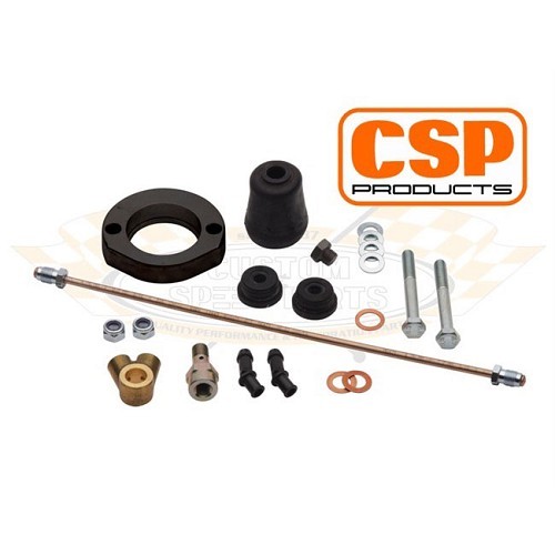  Kit de montaje para cilindro maestro CSP de gran diámetro para VW Cox, Karmann-Ghia y 181 - VH25224 
