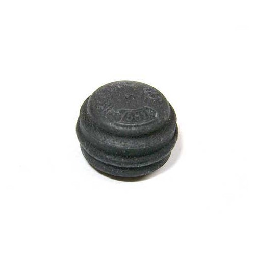 Protective rubber cap for bleed screw