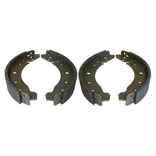  Front brake shoes for Volkswagen Beetle 58 -&gt;64 - 4 units - VH26701P 