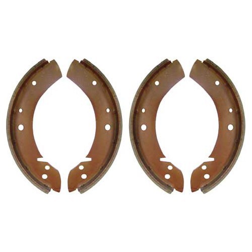  Front or rear brake shoes for Volkswagen Beetle (01/1954-10/1957) - VH26703P 