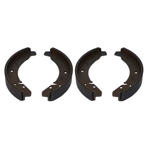  Rear brake shoes for Volkswagen Beetle 58 -&gt;64 - 4 units - VH26900P 