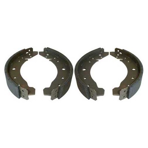  Rear brake shoes for Volkswagen Beetle 65 -&gt;67 - 4 units - VH26901P 