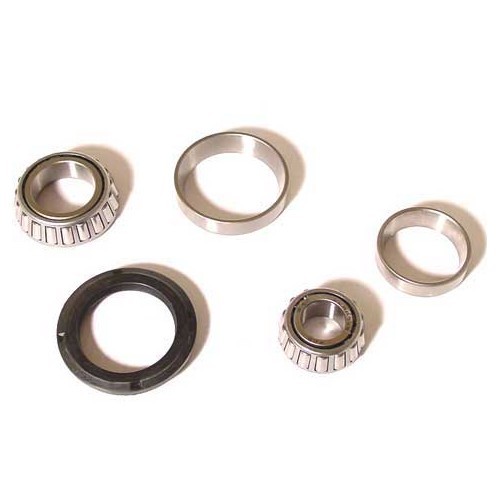  1 front wheel bearing kit for Volkswagen Beetle with CSP brake kit, without offset 47 ->65 - VH27303CSP 