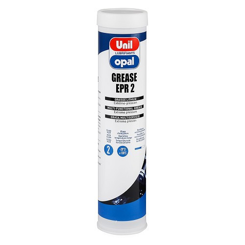 UNIL OPAL EPR 2 Grease multipurpose - cartridge - 400g