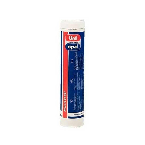 MOS-2 and graphite Unil Opal grease cartridge - 400 g