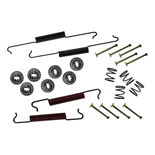  Rear brake shoe springs set to Beetle 68-> - VH27403 