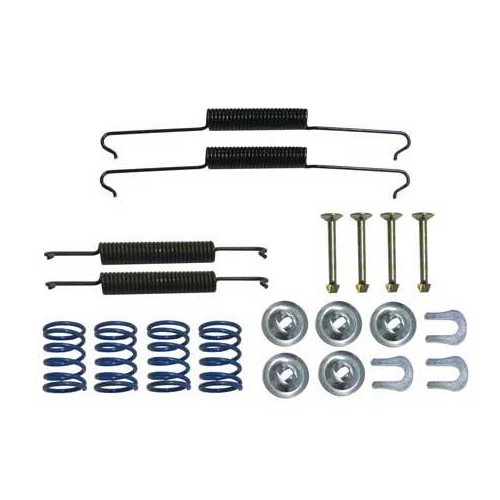  Kit resortes de zapatas traseras para Volkswagen escarabajo (08/1957-07/1964) - VH27407 