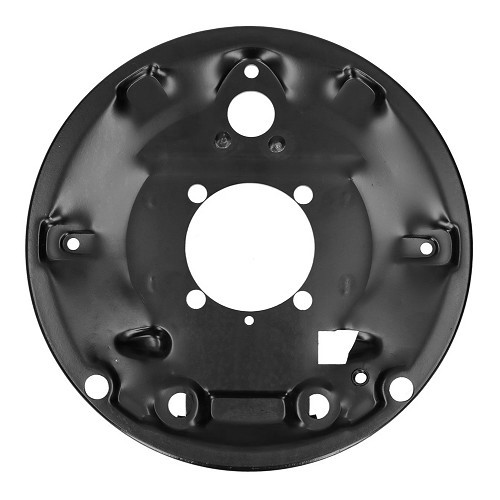 Left rear drum brake plate for Volkswagen Type 3 (08/1965-) - VH27417