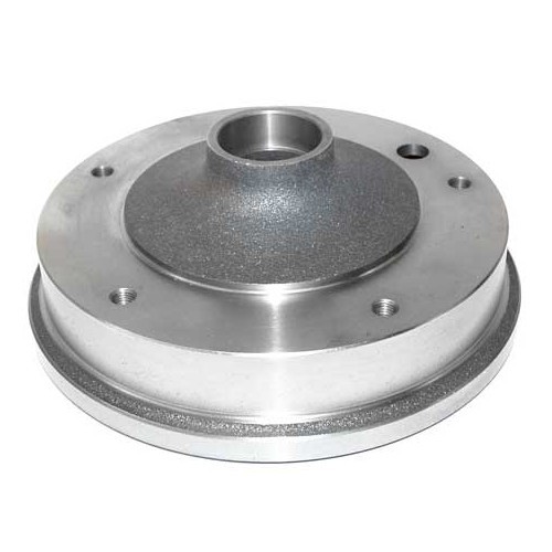 1 front brake drum with 5 holes for Volkswagen Beetle 58 ->65