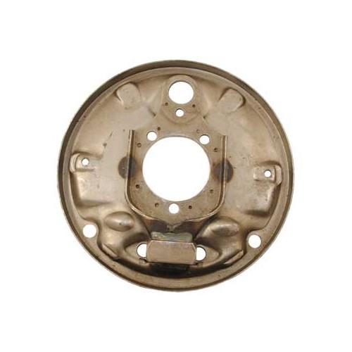  Flange do tambor dianteiro para Volkswagen Beetle (08/1965-) - VH27704 