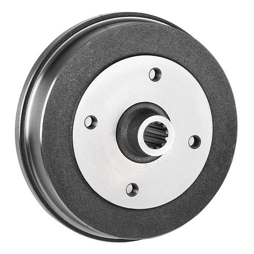 Rear brake drum for Volkswagen Beetle (08/1967-)