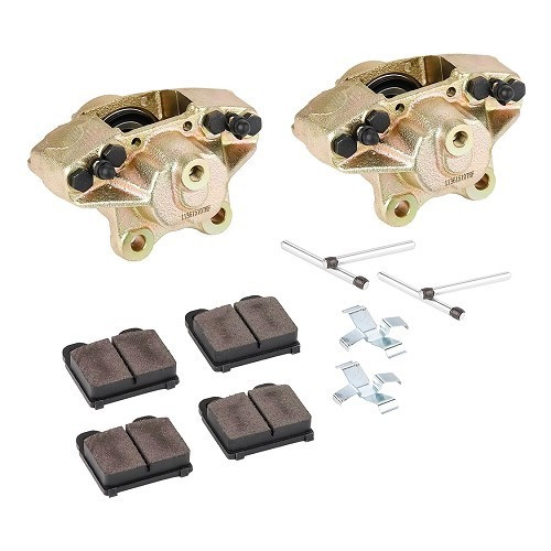  Front brake calipers for Volkswagen Cox, Karmann  - VH28200P 