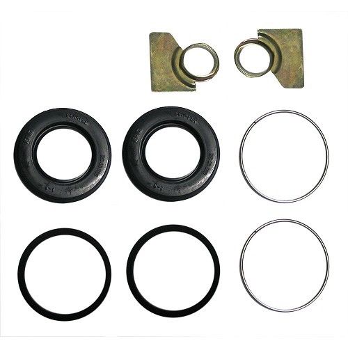  Kit di sostituzione per staffa del freno ATE per Volkswagen Cox 71 ->72 / Tipo 3 65 ->71 - VH28206 