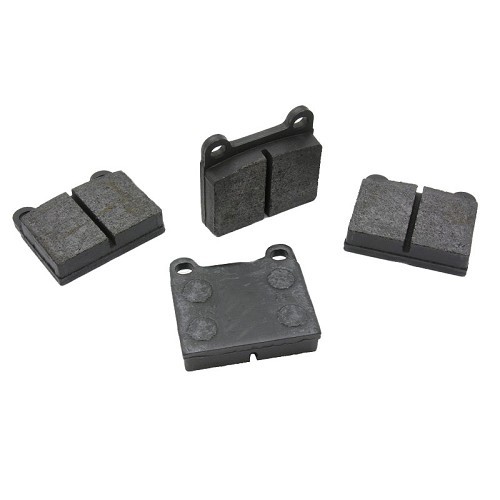  Front brake pads for Volkswagen Type 3 (08/1971-07/1973) - VH28215 