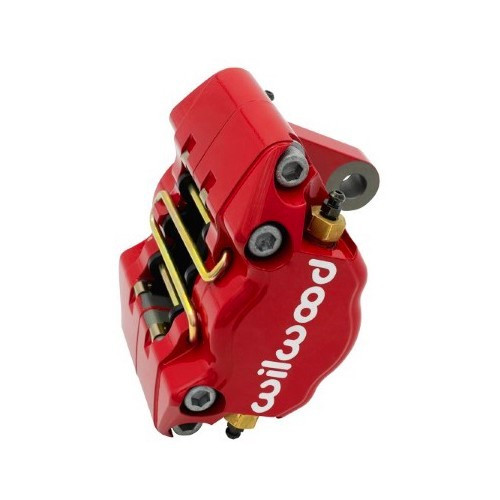 Wilwood 2-piston brake calipers, red, front left and right for Volkswagen Beetle, Karmann  - VH28218