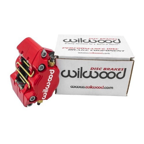 Wilwood 2-piston brake calipers, red, front left and right for Volkswagen Beetle, Karmann  - VH28218