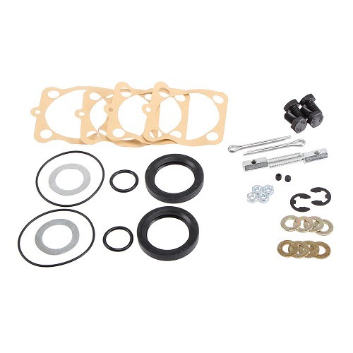  Kit Scheibenbremse hinten EMPI 4 x 130 für Volkswagen Beetle 68-&gt; - VH28400K-3 