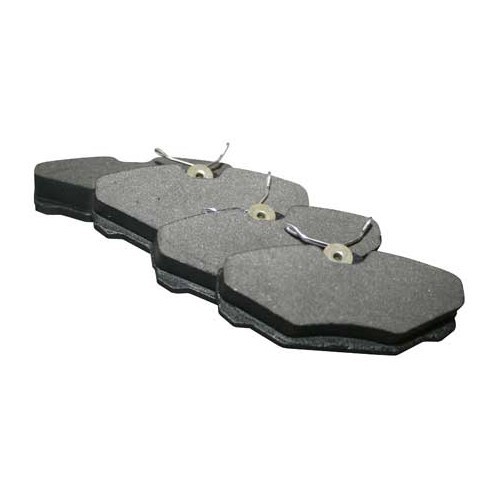 Rear brake pads for EMPI disc kit - 4 units