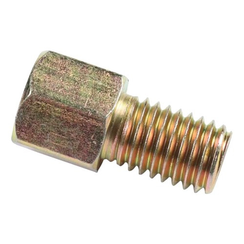  Brake hose connector for EMPI caliper Male-Female M10x1-M10x1.5 - VH28410 