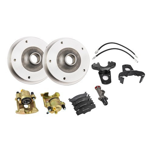  Kit de freno de disco delantero 5 x 205 para Volkswagen Beetle  - VH28610 