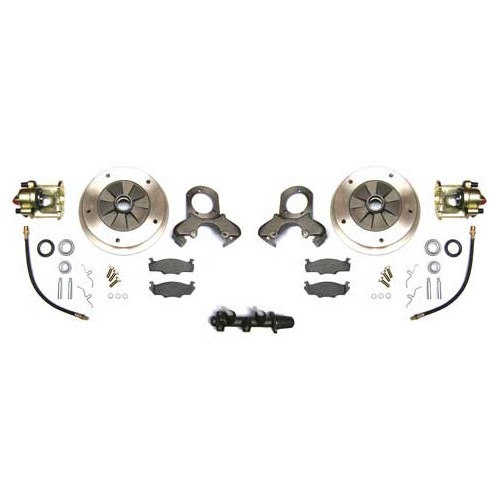  Kit de freno de disco delantero 5 x 205 para Volkswagen Beetle  - VH28614 