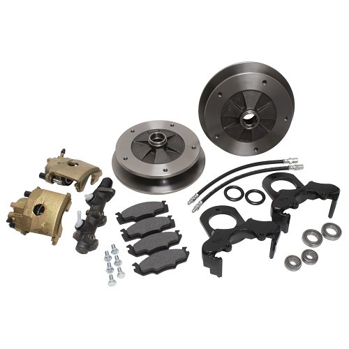  Kit frein à disques avant 5 x 205 pour Volkswagen Coccinelle & Karmann 68-> - VH28616 