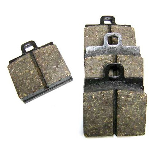 Front disc brake pads for Volkswagen Beetle 66 ->71 - 4 pieces