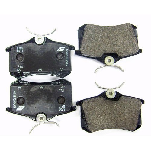 Brake pads for KERSCHER - Rear disk kit