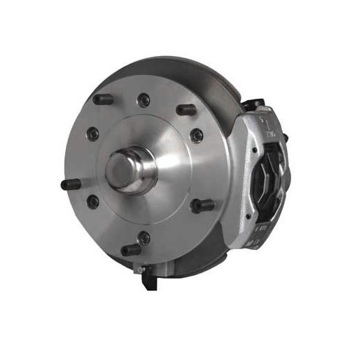 CSP front disc brake kit, 5 x 205, for CB offset stub-axles for Volkswagen Beetle& Karmann ->65 - VH29001K