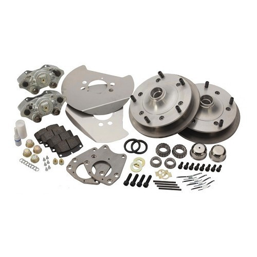  Kit freno a disco anteriore 5 x 205 "CSP" per Volkswagen Maggiolino  - VH29100K 