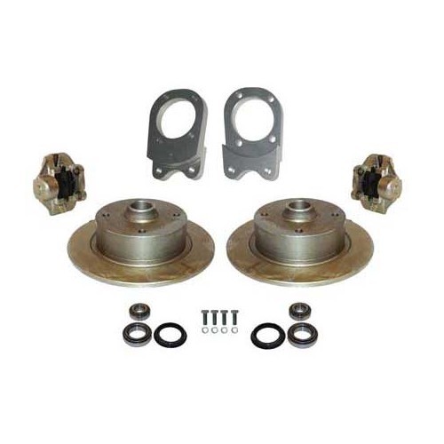  Front brake disc kit, 5 x 130, for Volkswagen Beetle 1302 & 1303 - VH29350K 