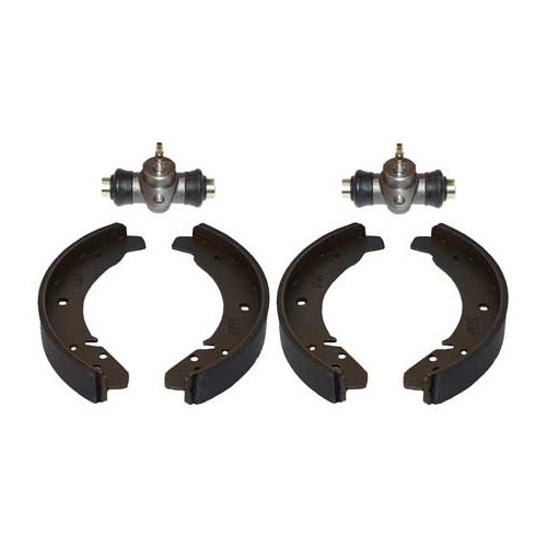  Q+ complete brake kit for Volkswagen Beetle 65 ->67 - VH29493K 