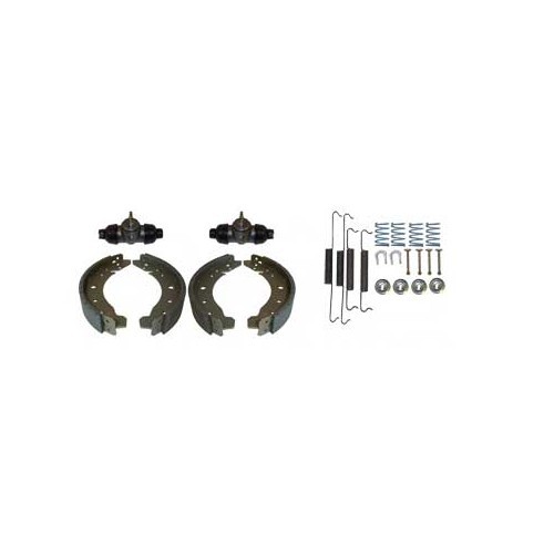 Economy front brake kit for Volkswagen Beetle 58 ->64