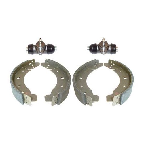  Original quality front brake kit for Volkswagen Beetle 58 ->64 - VH29496K 