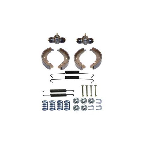  Rear economy brake kit for Volkswagen Beetle 58 ->64 - VH29497K 