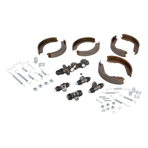  Kit freni standard completo per Volkswagen Maggiolino 1302  - VH29502K 