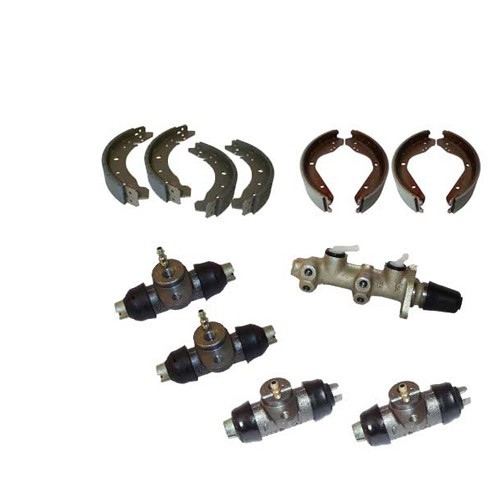  Complete top-quality brake kit for Volkswagen Beetle 1302  - VH29503K 