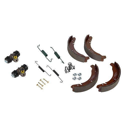  Economy front braking kit for Volkswagen Beetle 1200/1300, 65-> - VH29504K 