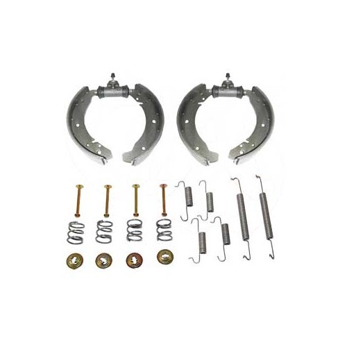  Kit de frenaje delantero para Volkswagen escarabajo 1302,1303 . - VH29506K 