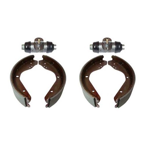  Q+ front brake kit for Volkswagen Beetle 1302 & 1303 - VH29507K 