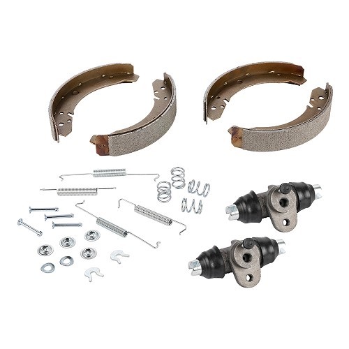  Bremsen Set Hinten für Volkswagen Beetle (08/1967-) - VH29508K 