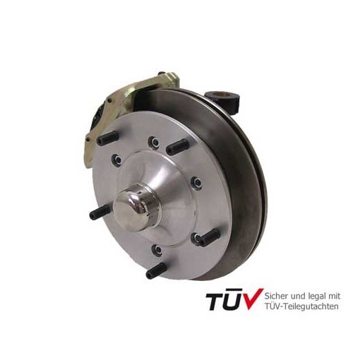  CSP ventilated front brake disc kit, 5 x 205, for Volkswagen Beetle &Karmann ->65 - VH29600K-1 