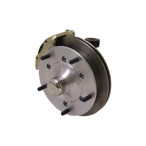 CSP ventilated front brake disc kit, 5 x 205, for Volkswagen Beetle &Karmann ->68 - VH29608K