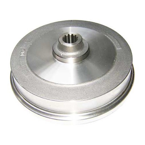 1 rear brake drum without hole for Volkswagen Beetle 68 ->