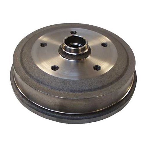  PORSCHE drilled front brake drum for Volkswagen Beetle 68-&gt; - VH50200 