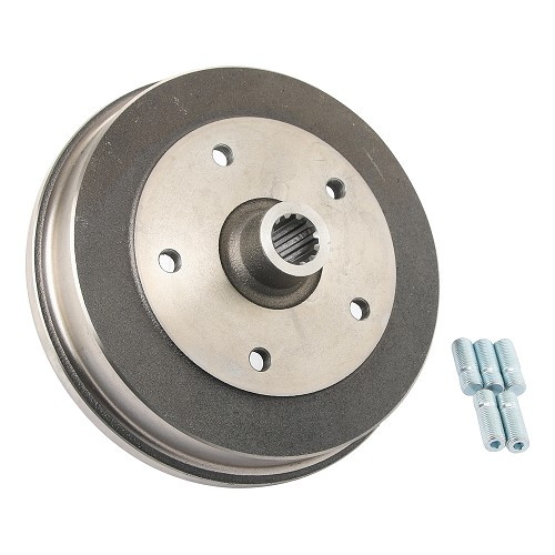  PORSCHE drilled rear brake drum for Volkswagen Beetle (08/1967-) - VH50300 